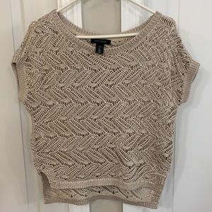 White House Black Market crop sweater